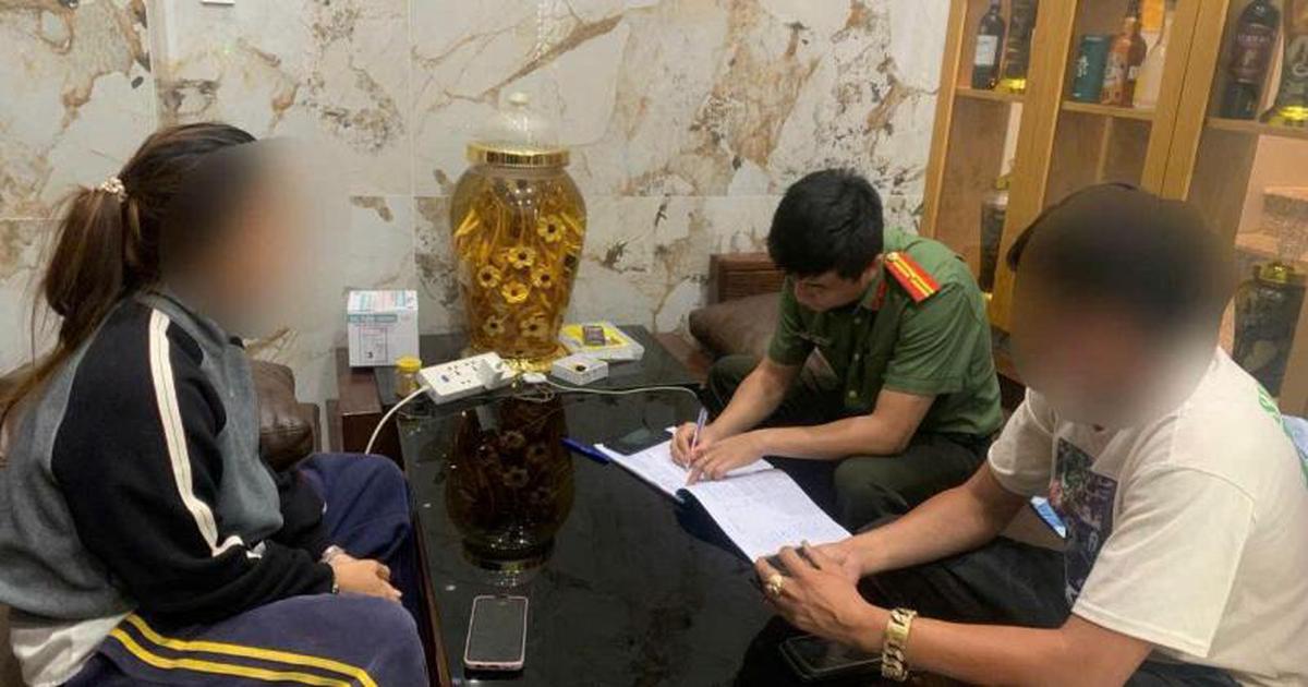 200 CBCS công an đồng loạt ập vào 9 cơ sở lưu trú, nhà trọ lúc 2h sáng