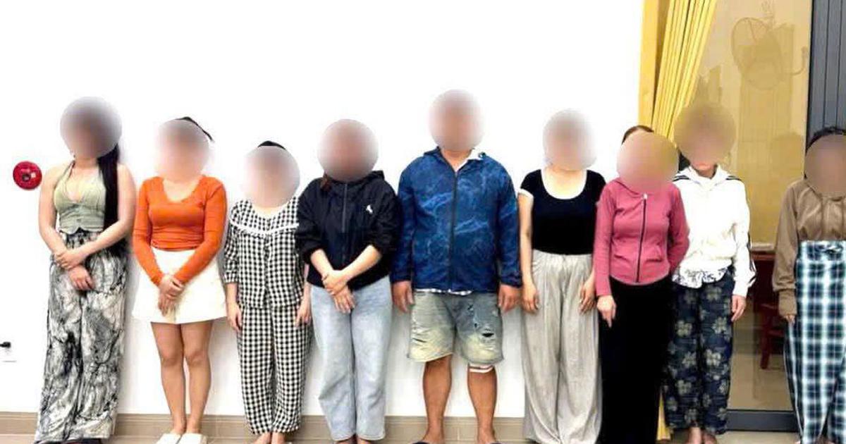 Liên tiếp triệt phá 2 điểm chứa mại dâm trong cùng một ngày, tạm giữ 2 quản lý