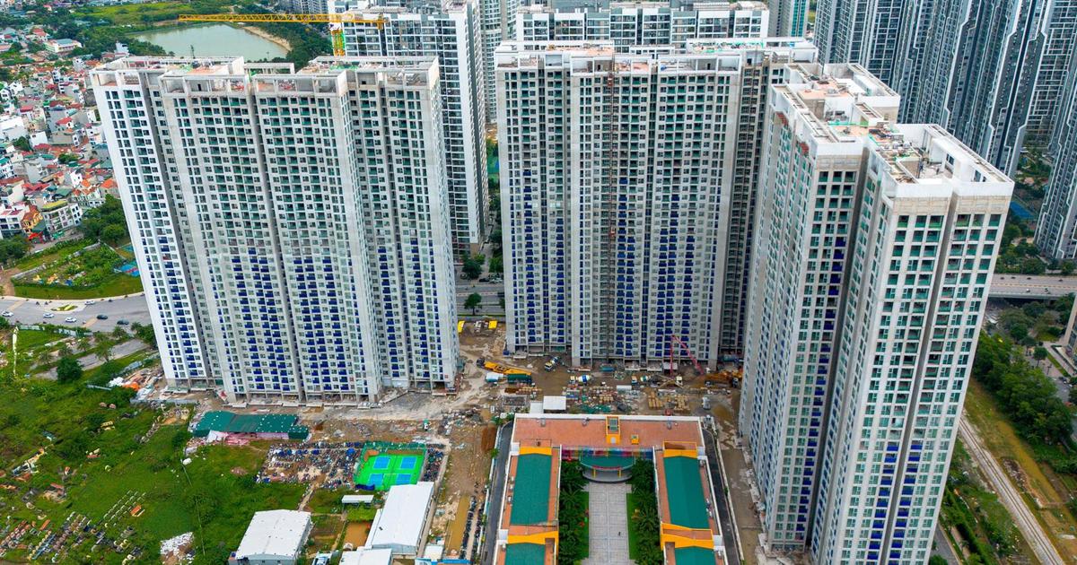 Top 10 dự án chung cư hút khách nhất nửa đầu 2026 ở Hà Nội và TP.HCM gọi tên dự án của Sunshine Group, MIK Group, Masterise Homes, Phú Mỹ Hưng...