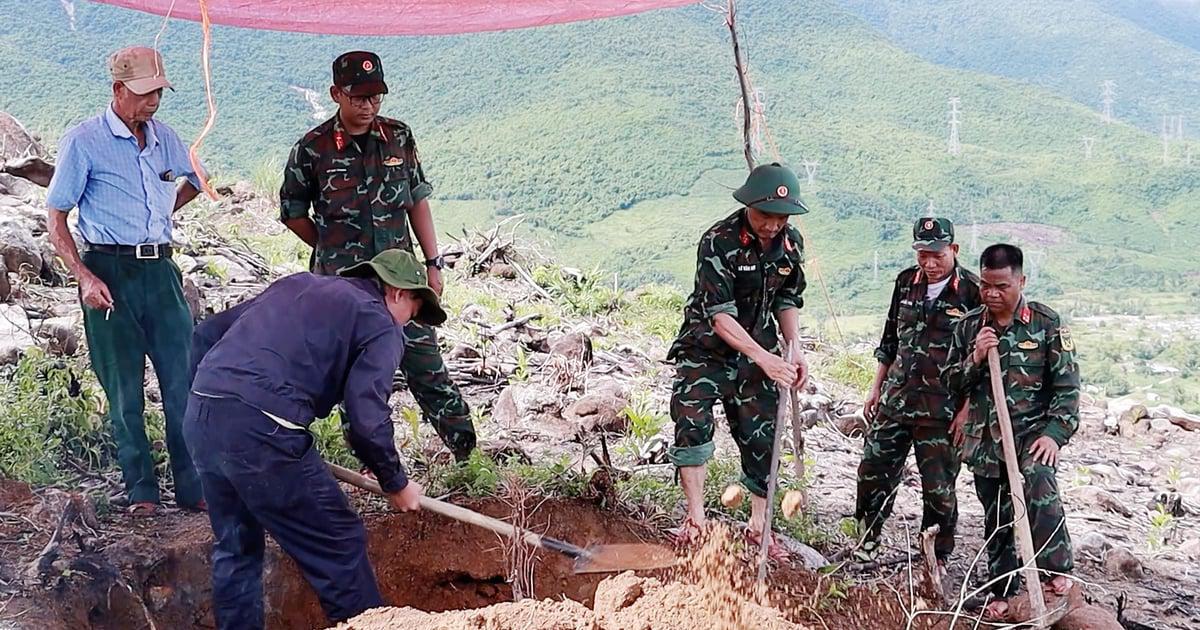 Hé lộ manh mối các vị trí nghi có hơn 200 hài cốt liệt sỹ ở Huế