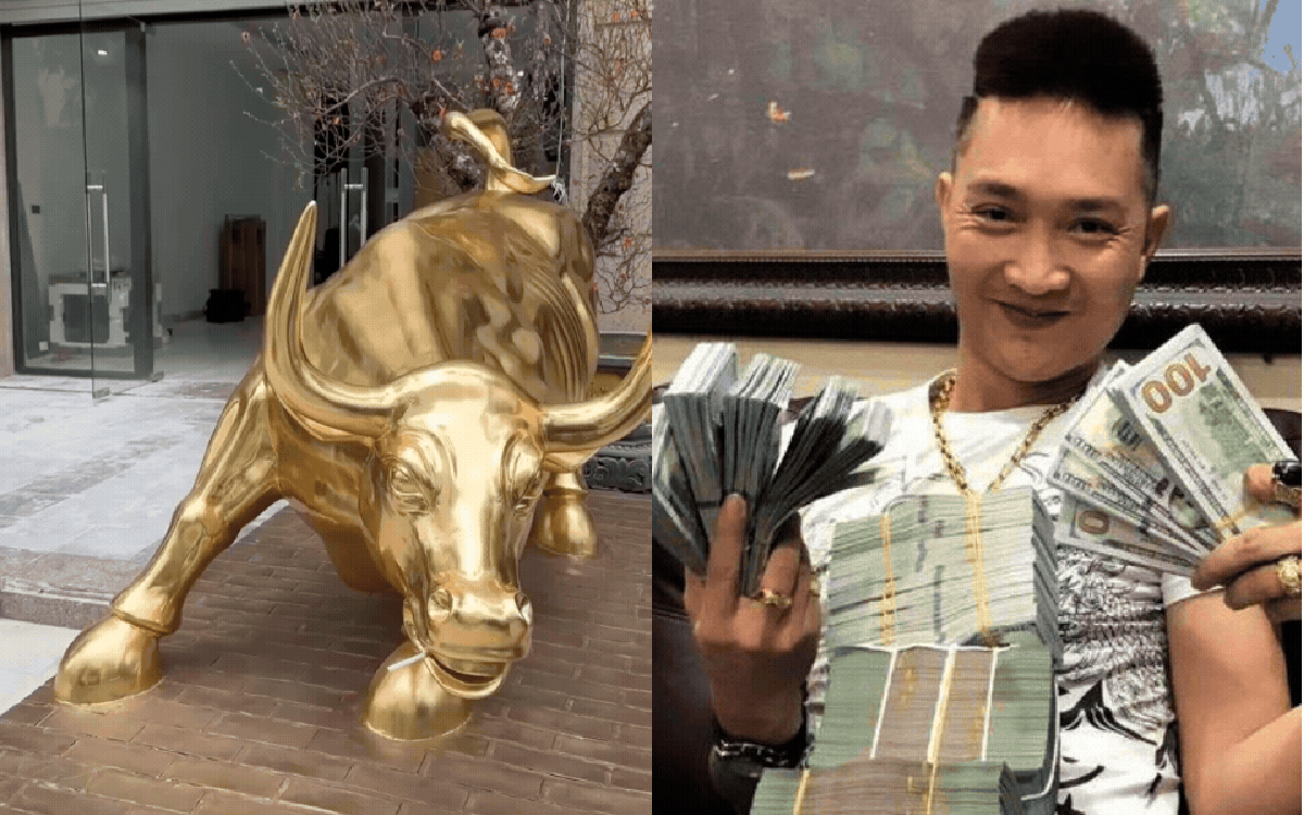 Căn nhà "dát vàng" của Huấn Hoa Hồng