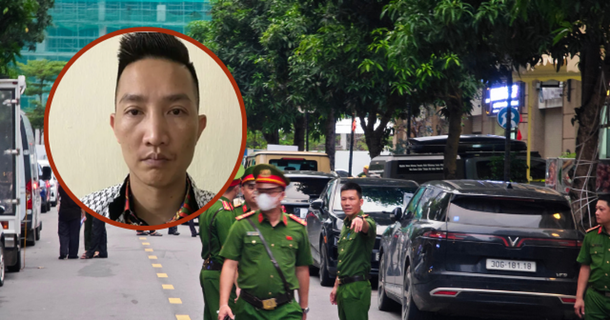 Nóng: Nhiều cảnh sát xuất hiện tại khu vực nhà Huấn "Hoa Hồng" ở Hà Nội