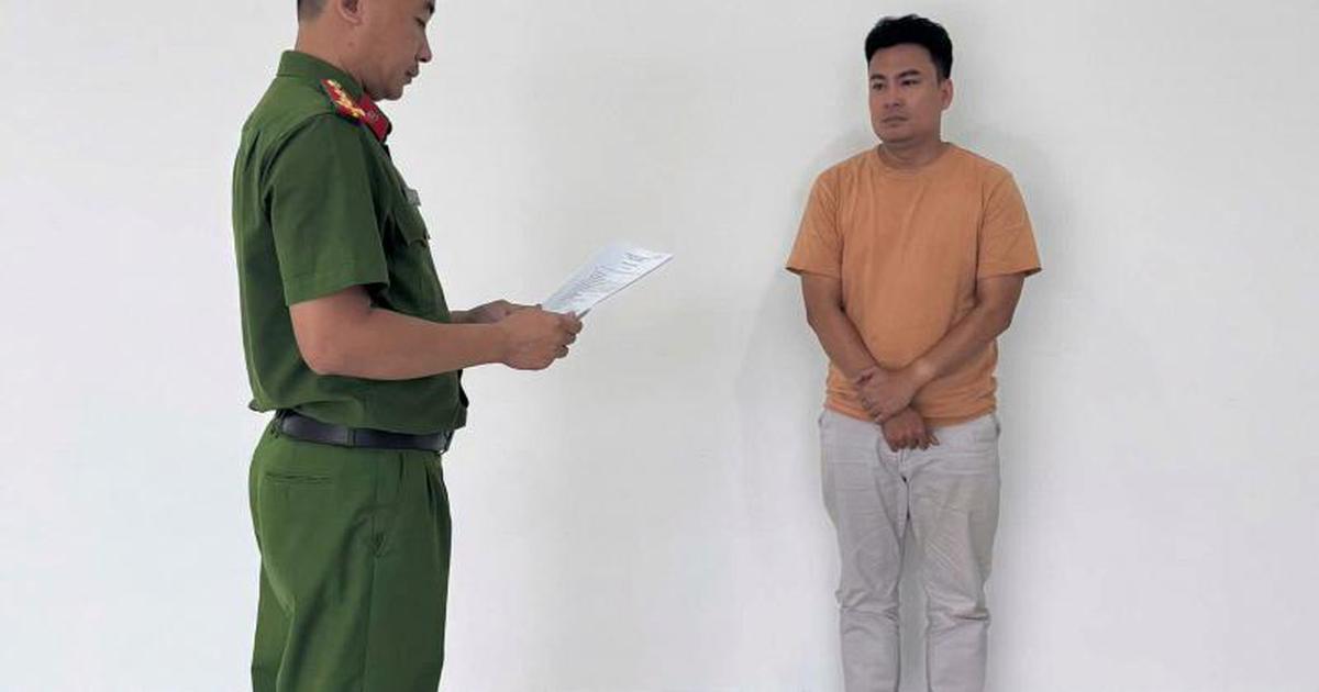 Thi hành lệnh bắt tạm giam Nguyễn Minh Hiền SN 1992 liên quan hơn 1 tỷ đồng
