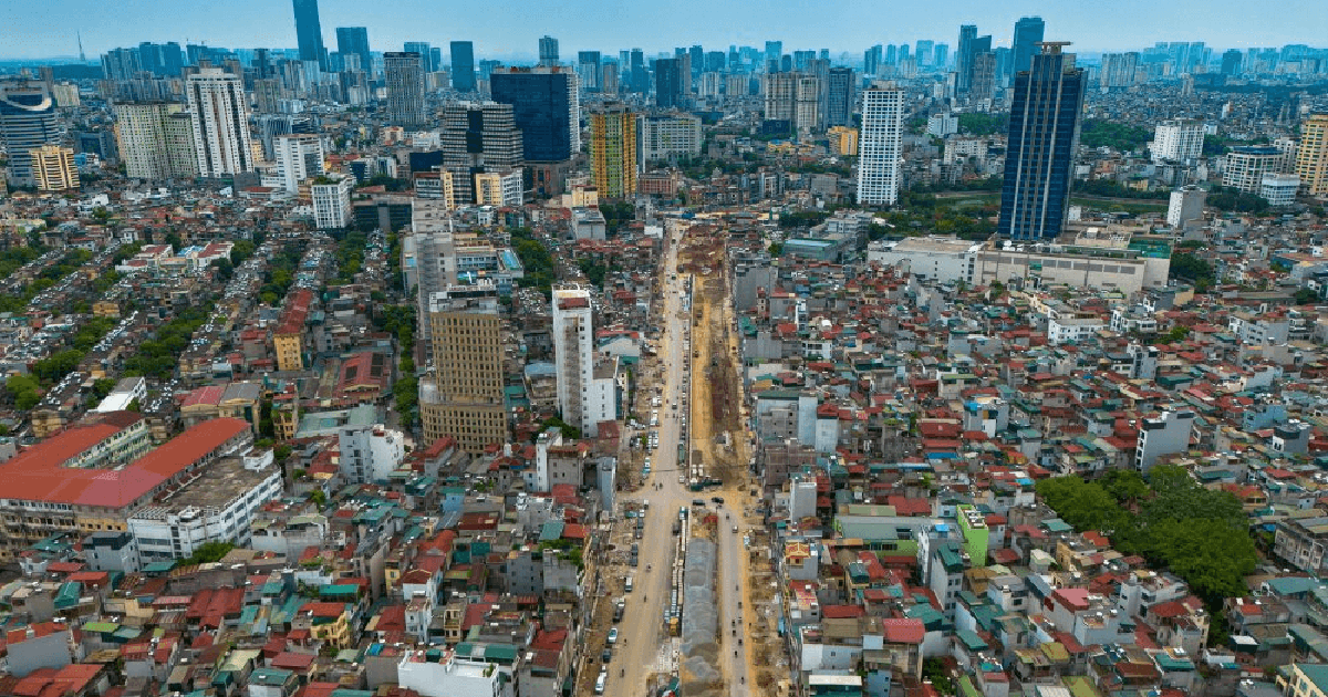 Tuyến đường "đắt nhất hành tinh" gần 7.800 tỷ đồng, dài 2,2km ở Hà Nội sắp đón cột mốc quan trọng vào dịp đặc biệt