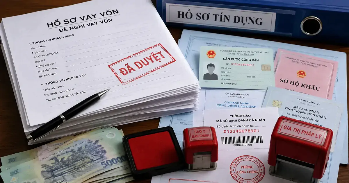 Thợ làm tóc dùng giấy tờ giả "qua mặt" 4 ngân hàng