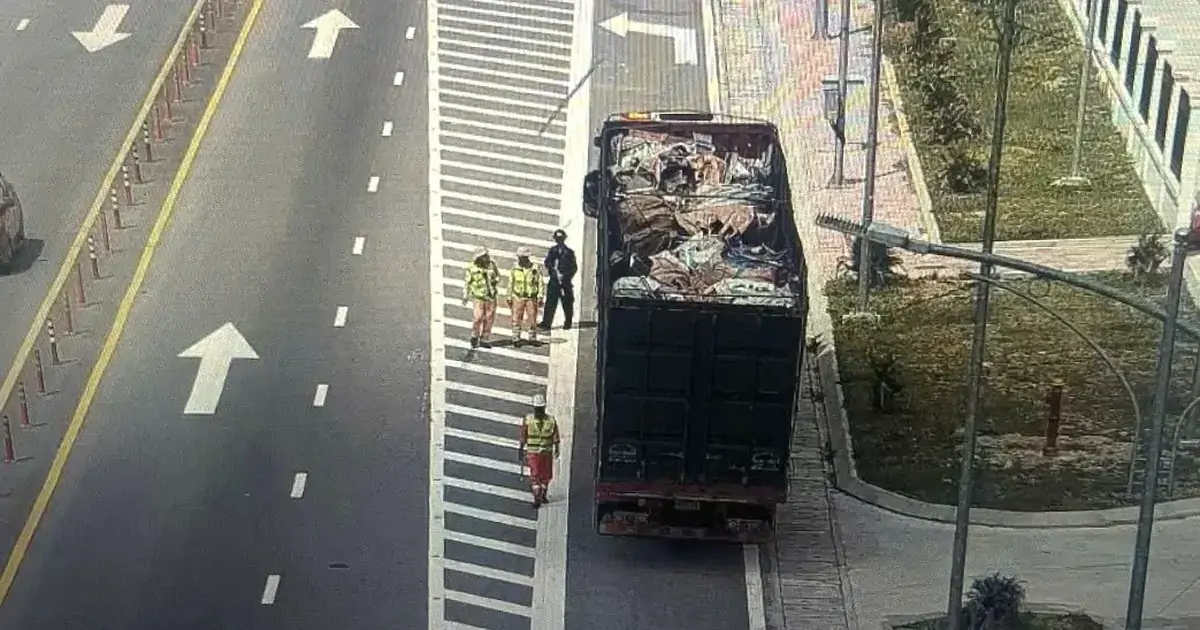 Vụ loạt phương tiện thủng lốp trên cao tốc: Cục CSGT truy ra "thủ phạm"