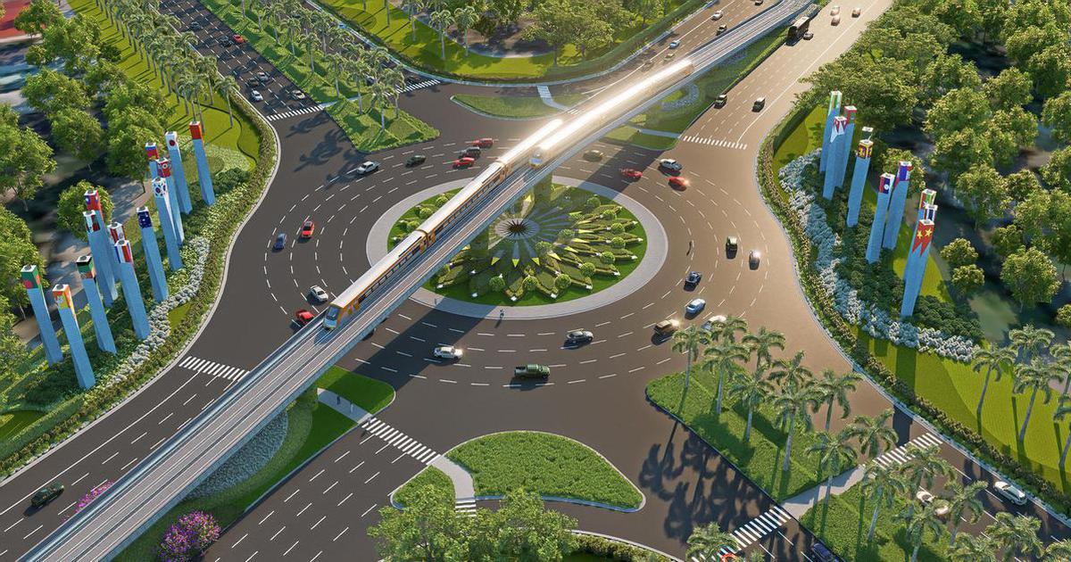 Chuyến tàu thi công thần tốc trên đảo nổi tiếng: Đi hơn 17km qua “mọi miền Việt Nam” chỉ mất 20 phút