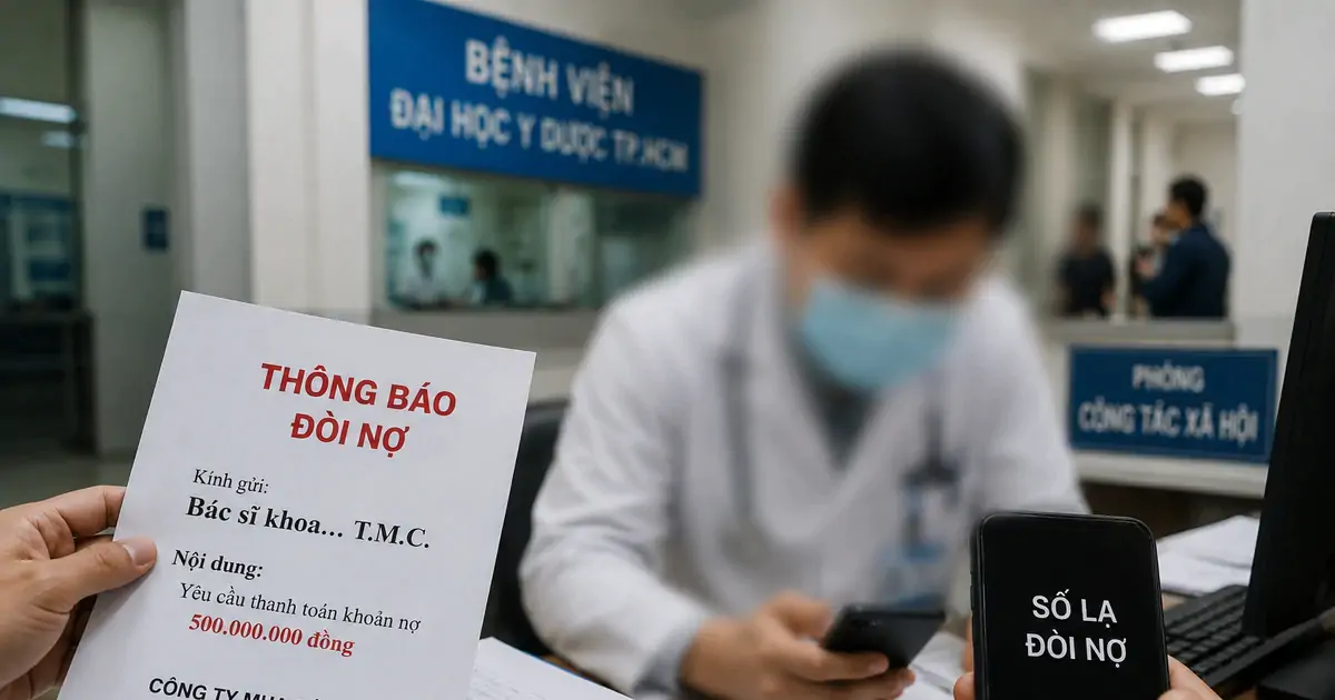 Đòi nợ kiểu ‘khủng bố’ tại bệnh viện gây xôn xao dư luận, bác sĩ phải bỏ tiền túi trả thay