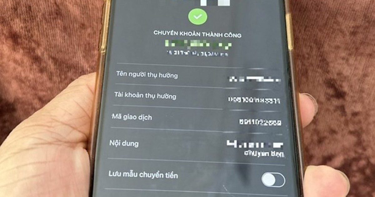 Sẽ áp dụng mức phạt đến 50 triệu đồng với người nhận/chuyển tiền để thực hiện các giao dịch sau