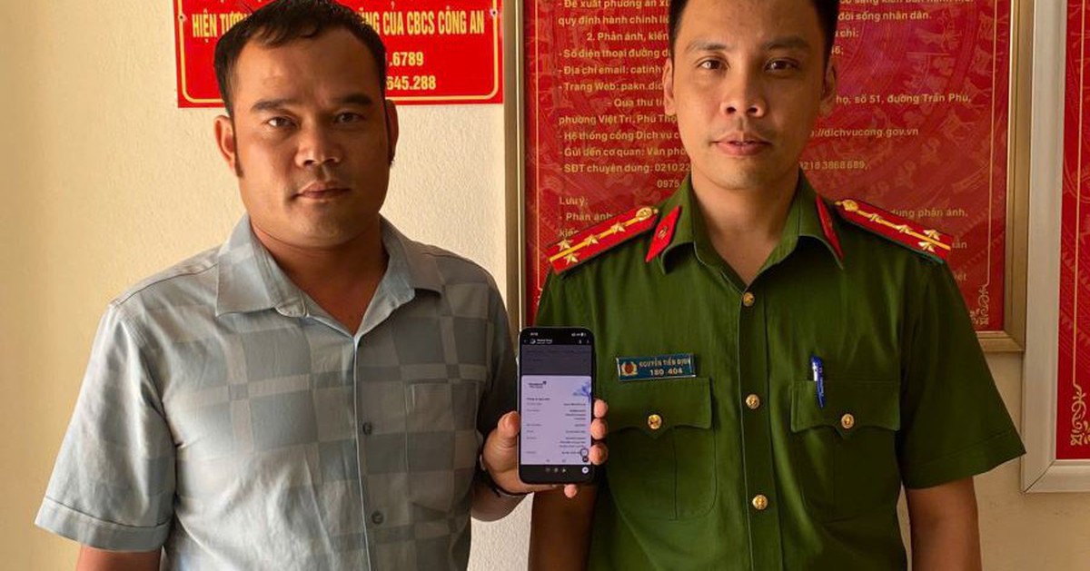 Công an xác minh giao dịch 13.200.000 đồng từ tài khoản của Hán Quang Dung SN 1980