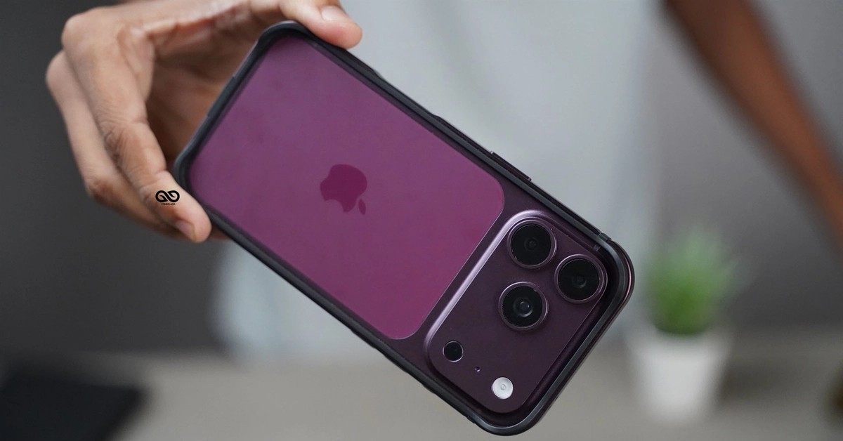 iPhone 18 Pro Max dần lộ diện với diện mạo mới