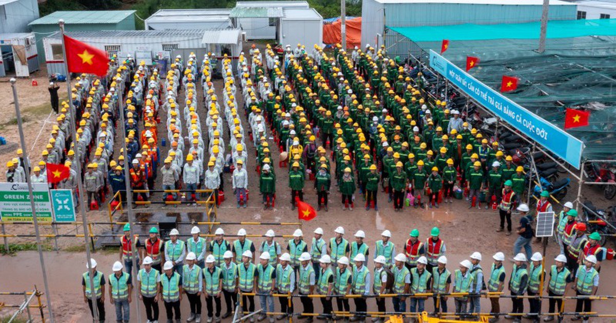 15.500 công nhân đón Quốc khánh giữa đại công trường hơn 137.000 tỷ đồng trên “đảo ngọc” Phú Quốc