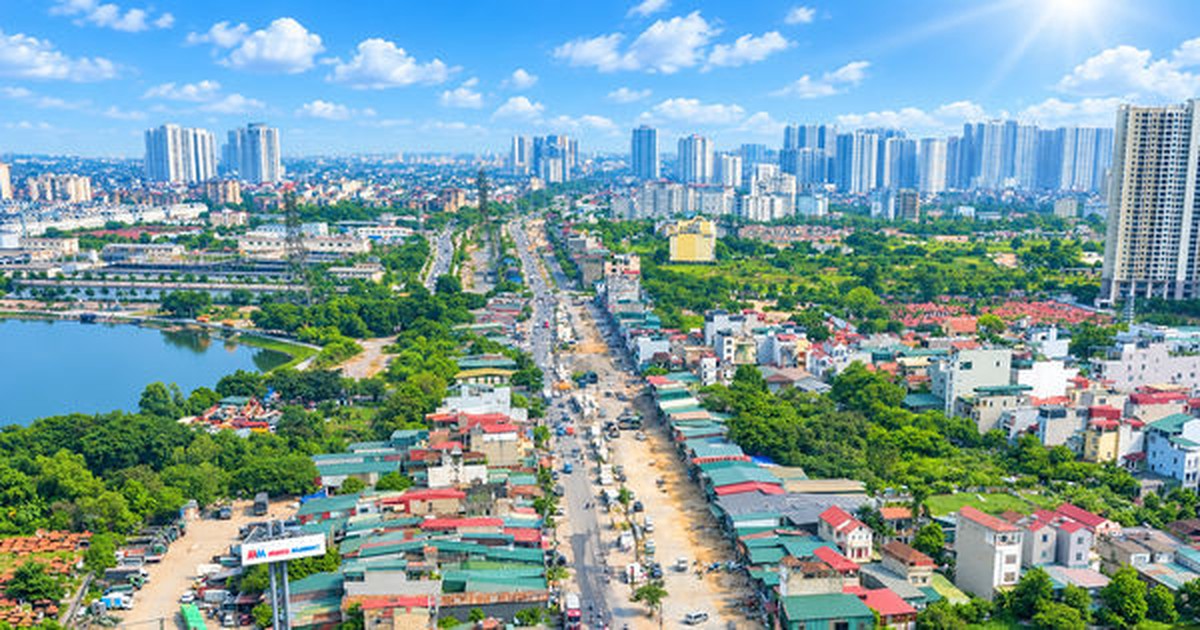 Tăng tốc thi công tuyến đường hơn 3.350 tỷ đồng chạy qua 3 phường ở Hà Nội