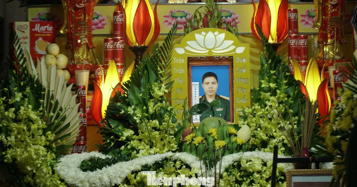 Bộ Quốc phòng truy thăng quân hàm vượt cấp lên Trung tá đối với Thiếu tá Trần Văn Tùng