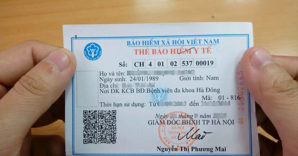 Bảo hiểm xã hội Việt Nam thông báo