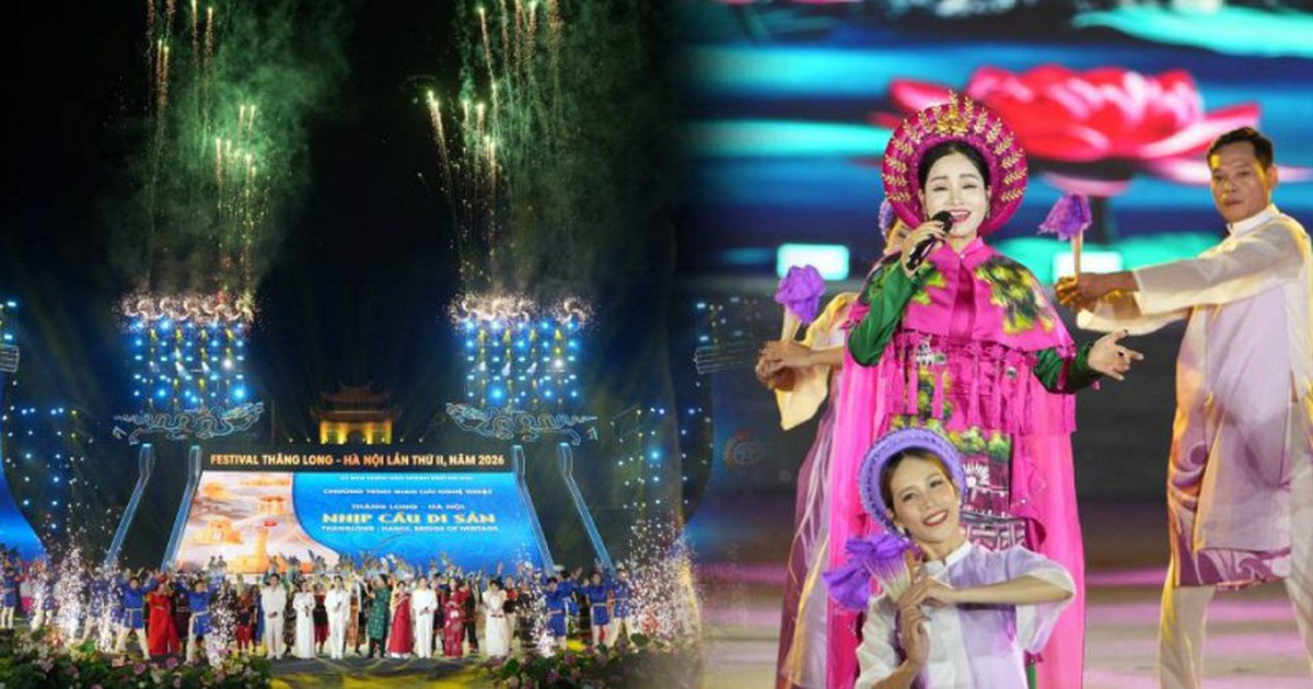 Hà Nội biến Hoàng thành Thăng Long thành sân khấu đặc biệt, kể lại dòng chảy di sản nghìn năm theo cách hoàn toàn mới