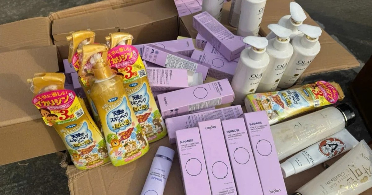 Công an thu giữ 95 loại mỹ phẩm, thực phẩm nghi giả mạo bán qua Facebook, Shopee: Công an đề nghị cung cấp "hàng thật" trước ngày 15/9 để đối chứng