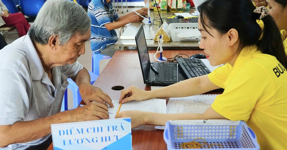 Chi tiết các bước làm thủ tục nhận trợ cấp hưu trí xã hội 540.000 đồng/tháng