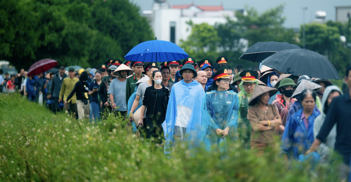 Người lính lao xuống dòng Trà Lý cứu người và hành trình cuối cùng trở về quê nhà
