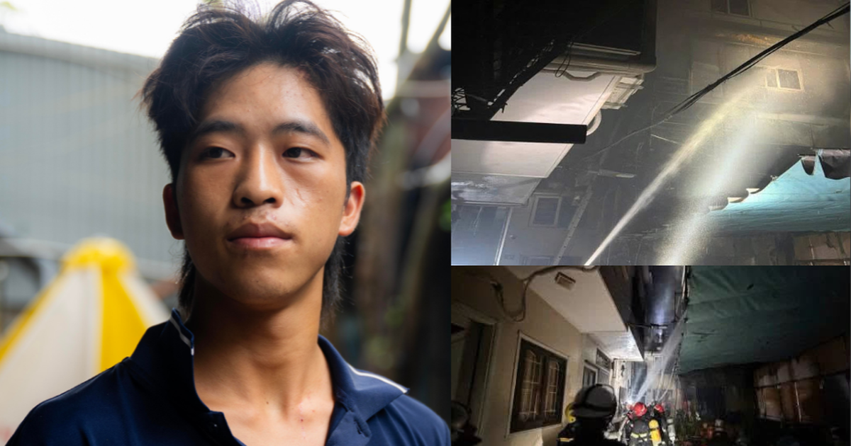 Lời kể ám ảnh từ hiện trường vụ cháy khiến 5 người tử vong ở Hà Nội: Người dùng dây điều hòa thoát thân, 2 mẹ con may mắn sống sót
