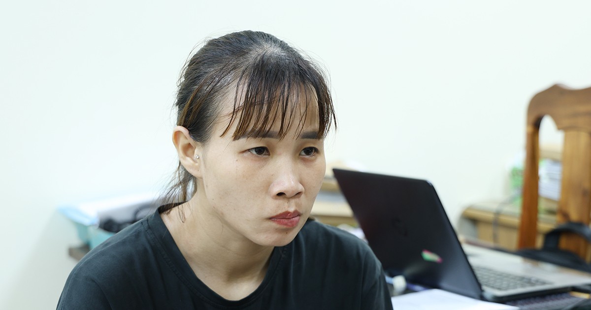 Tạm giữ hình sự Nguyễn Thị Thanh Thảo SN 1999