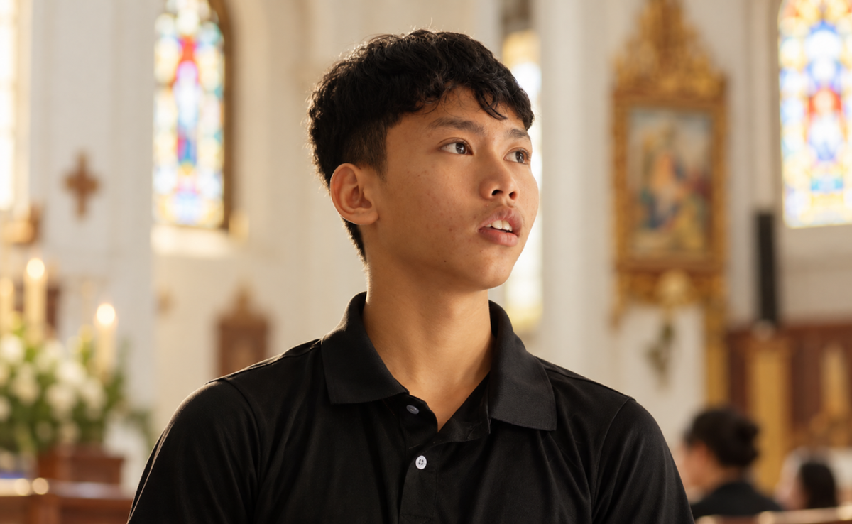 “Con ở đây luôn mong được ba ôm - Ba có vui vì điều đó không ba”