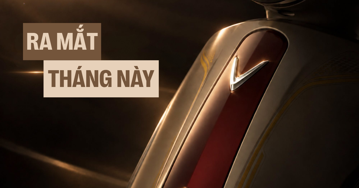 VinFast chốt ra mắt xe máy điện mới trong tháng này, dễ là bản nâng cấp của dòng Evo