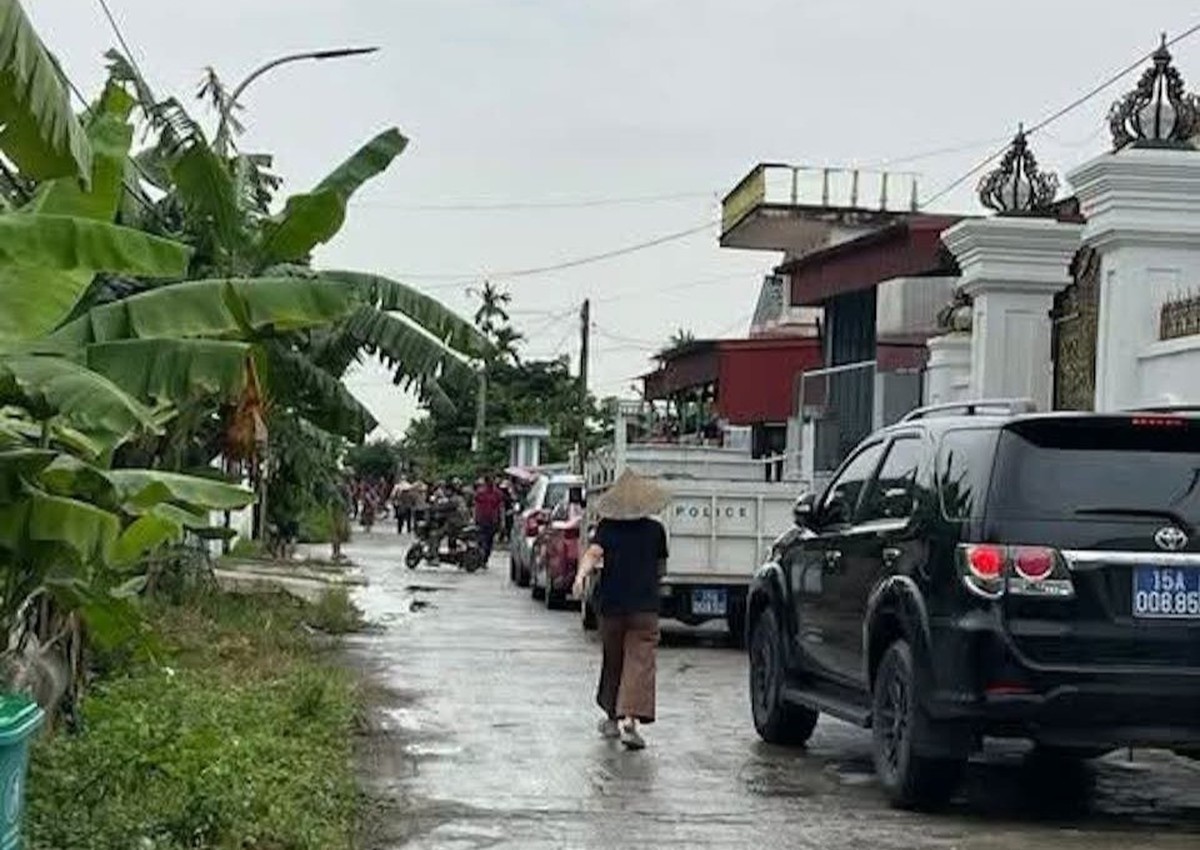 Công an Hải Phòng điều tra vụ người phụ nữ 69 tuổi sát hại hàng xóm rồi tự tử