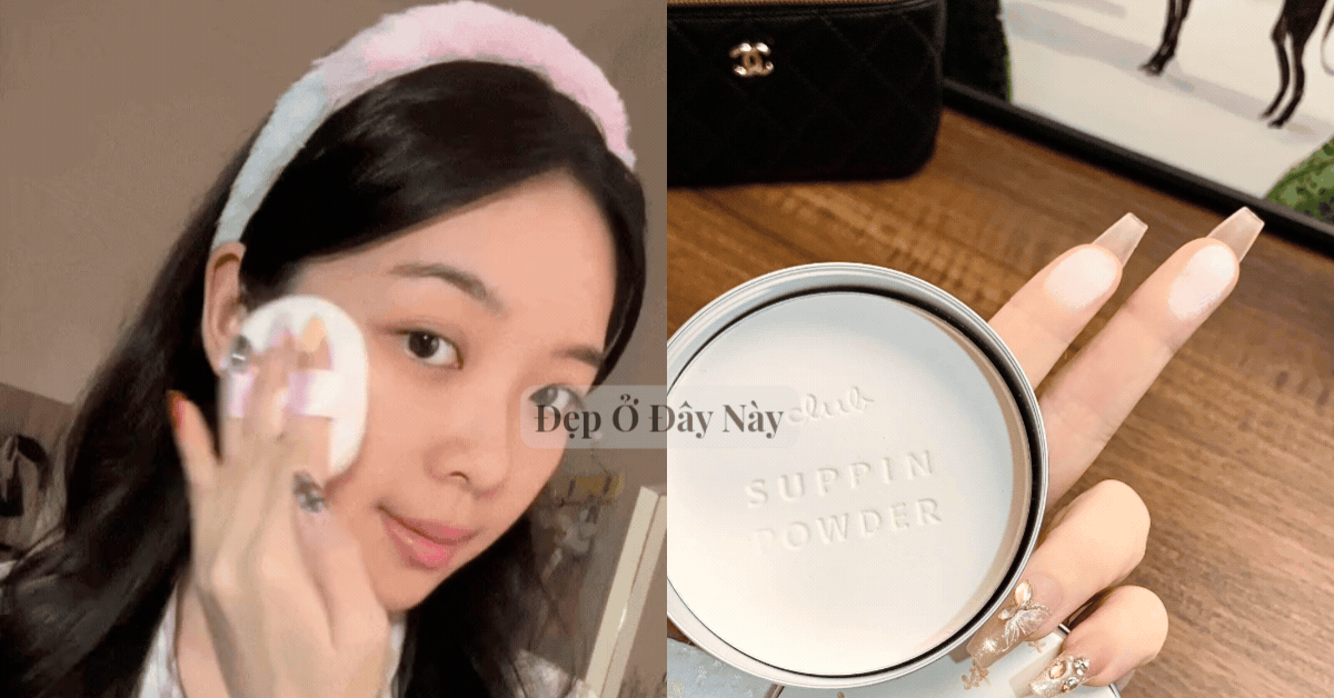 Đánh phấn khi đi ngủ: Tuyệt chiêu dưỡng da thông minh của phụ nữ Nhật