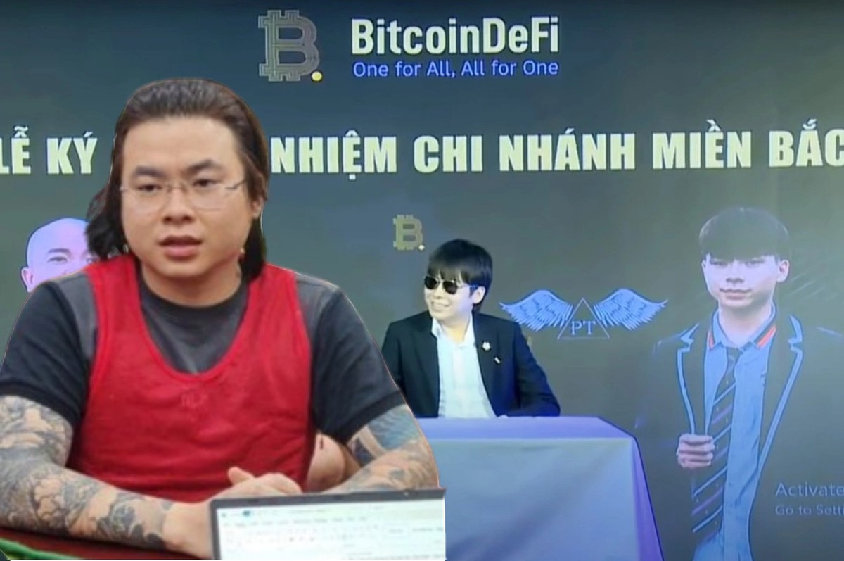 Người từng tham gia đầu tư Bitcoin Defi do Phạm Tuấn SN 2001 quảng cáo, giới thiệu, khẩn trương liên hệ Công an