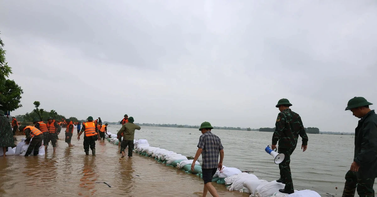 Cảnh báo rủi ro thiên tai cấp 2-3 tại Hà Nội, Ninh Bình và Thanh Hóa