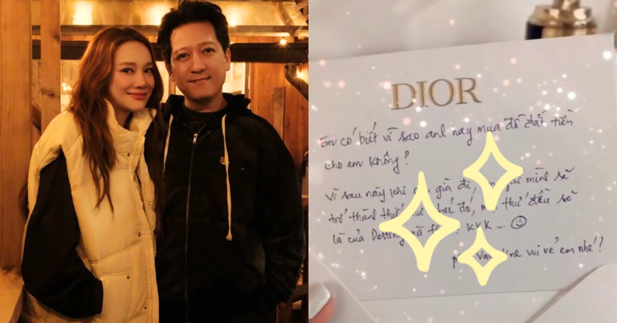 Bức thư Trường Giang viết trên giấy Dior gửi vợ: Suy tính tương lai sau những món quà trăm triệu