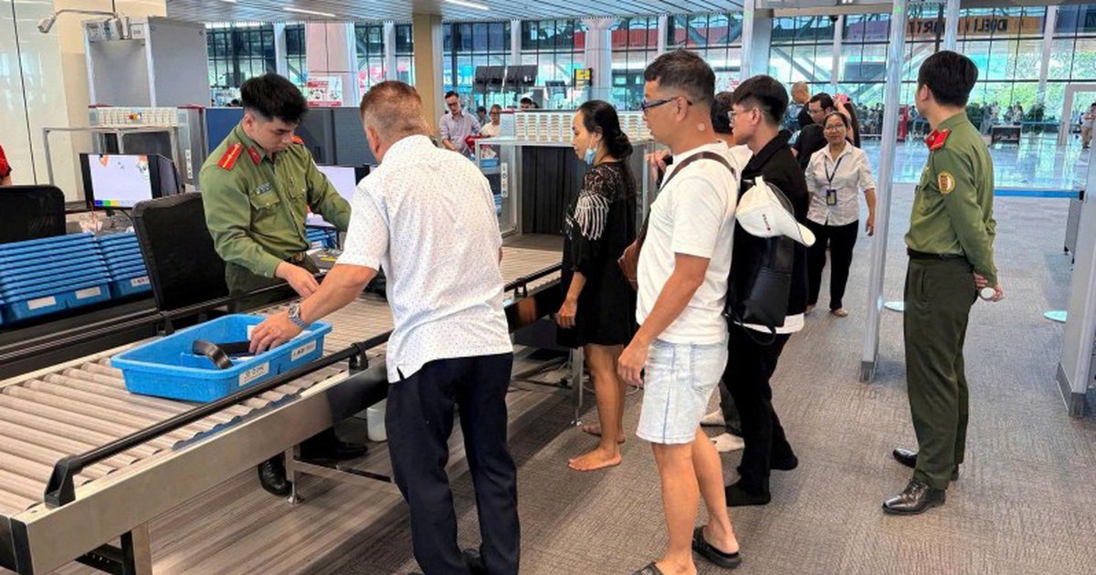 Tất cả hành khách có chuyến bay đi từ sân bay Tân Sơn Nhất chú ý quy định này