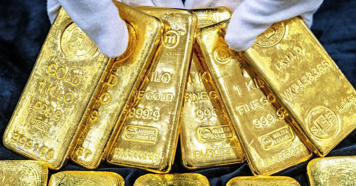 Giá vàng hôm nay 19/9: Tăng mạnh phiên cuối tuần
