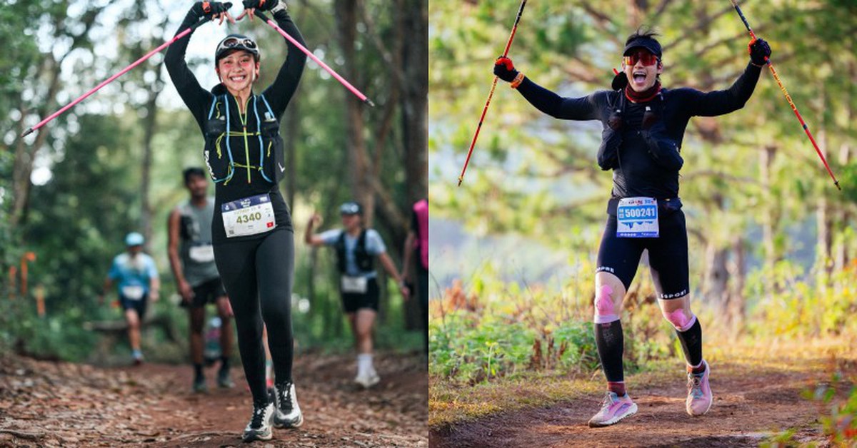 Khả Ngân và Nhan Phúc Vinh: Có công chạy bộ, chạy trail có ngày “được chồng như ý”