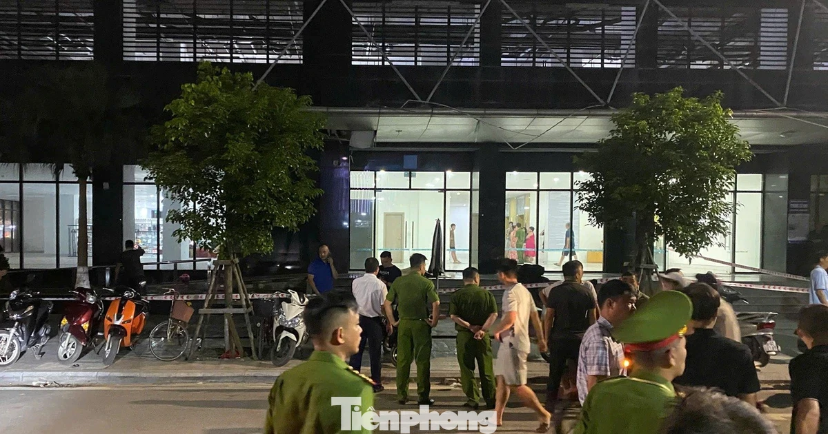 Hải Phòng: Người đàn ông rơi từ tầng thượng chung cư tử vong