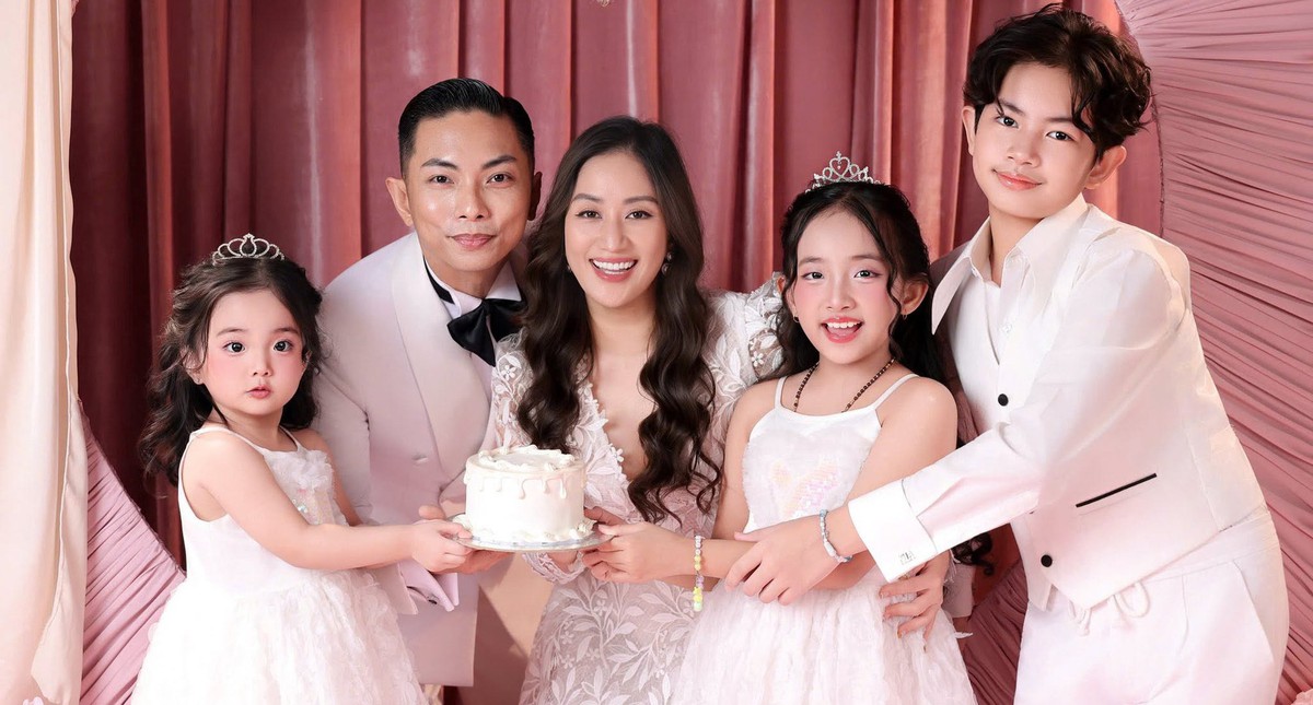 Nữ hoàng dancesport cưới chồng kiện tướng kém 11 tuổi, sinh ra 3 cực phẩm visual, câu chuyện sinh con dịp nghỉ lễ càng thu hút sự chú ý