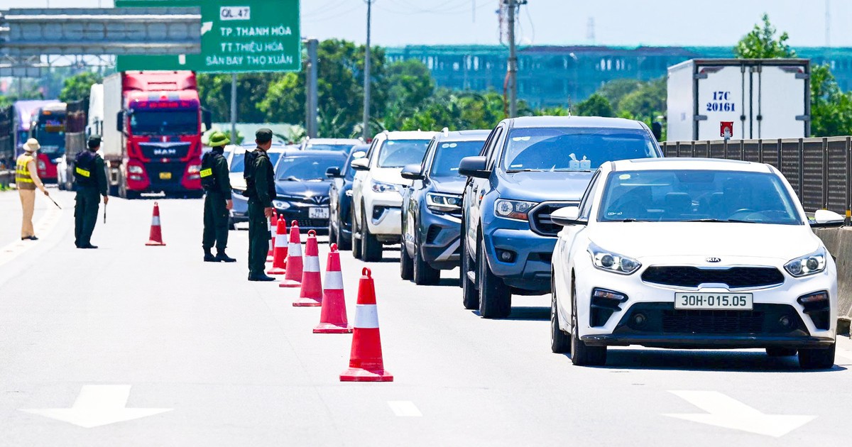 CSGT phát hiện hơn 97.600 trường hợp vi phạm trong 5 ngày nghỉ lễ 2/9