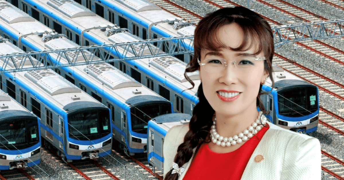 Tập đoàn của tỷ phú Nguyễn Thị Phương Thảo vừa có đề xuất mới về tuyến metro dài gần 54 km tại thành phố giàu nhất Việt Nam
