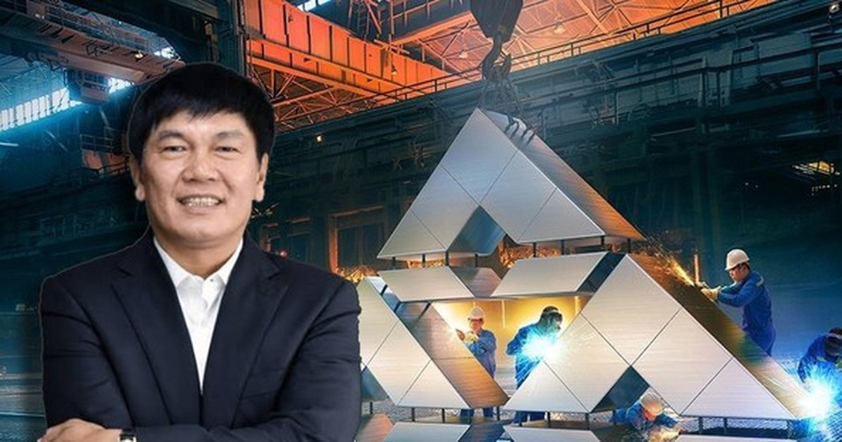 Siêu dự án thép ray hơn 10.000 tỷ đồng của tỷ phú Trần Đình Long đề xuất tăng vốn thêm 20.000 tỷ, công suất thêm 2 triệu tấn/năm