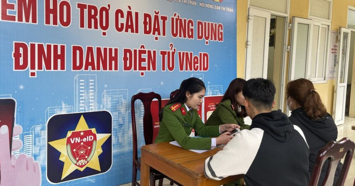 Tất cả người dân đang dùng VNeID chú ý thông báo mới nhất từ công an