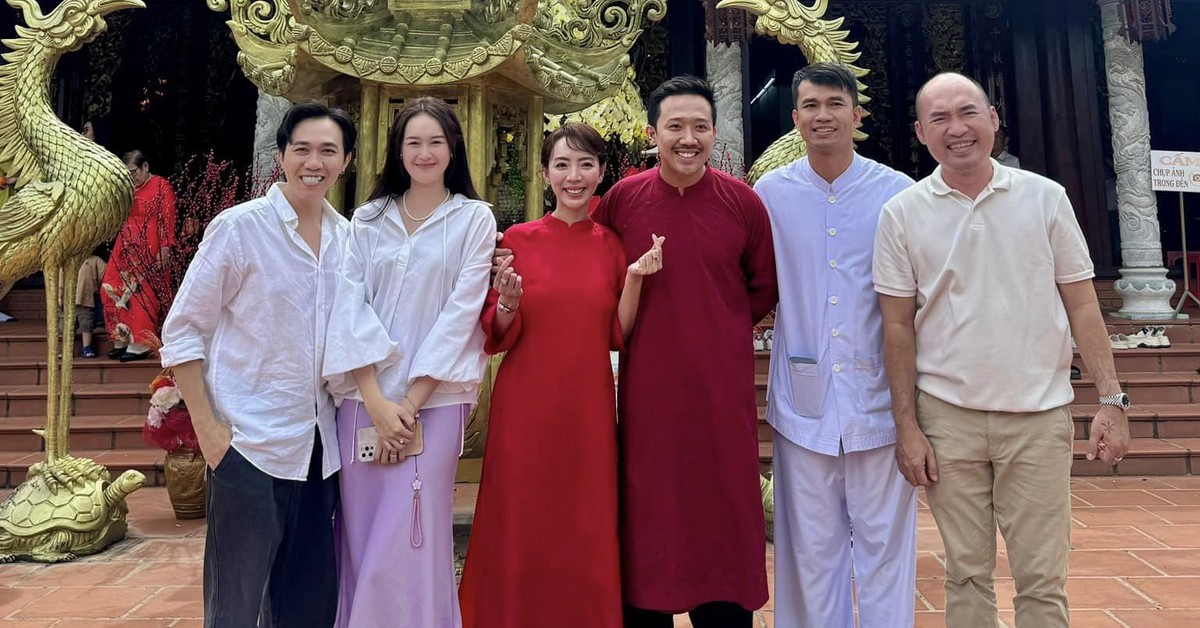 NSƯT Hoài Linh mở cửa đền thờ 100 tỷ đồng, đón hàng trăm nghệ sĩ cúng Tổ