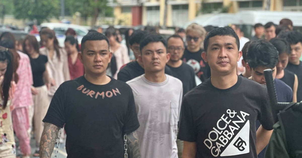 Bắt giang hồ cộm cán Hoàng Nato và 124 đối tượng trong chuyên án đặc biệt lớn
