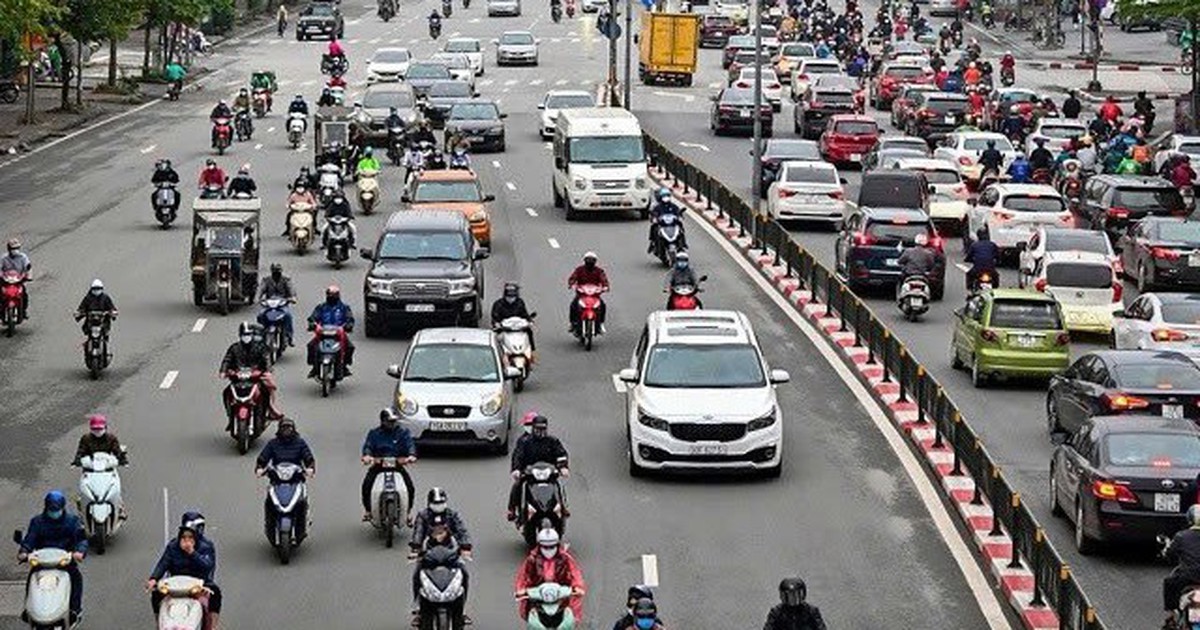 Cảnh sát giao thông sẽ truy vết các phương tiện trong trường hợp sau