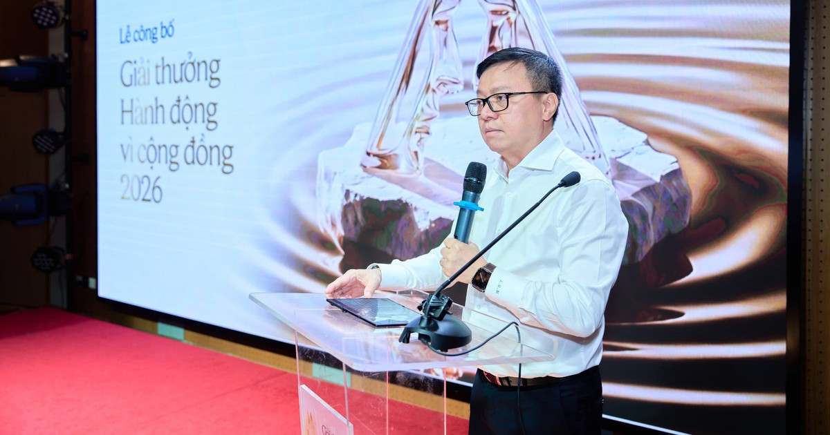 Giải thưởng Hành động vì cộng đồng - Human Act Prize 2026: "Hãy mang đến thế mạnh của mình và cùng tạo ra những thay đổi lớn hơn"