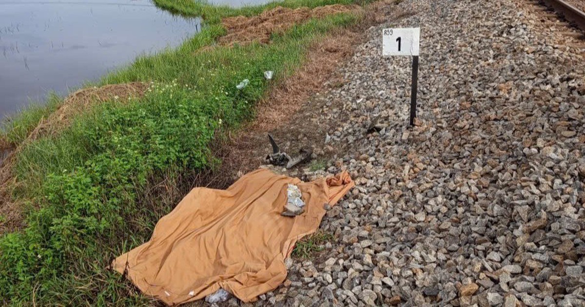 Băng qua lối đi tự mở, người đàn ông ở Đà Nẵng bị tàu hỏa tông tử vong