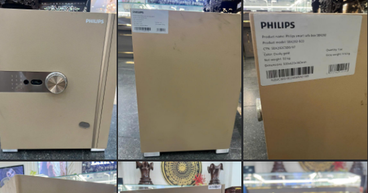 Ai là chủ chiếc két sắt 50kg đặt ở đường Cầu Đất, khẩn trương liên hệ công an SĐT 0916099995
