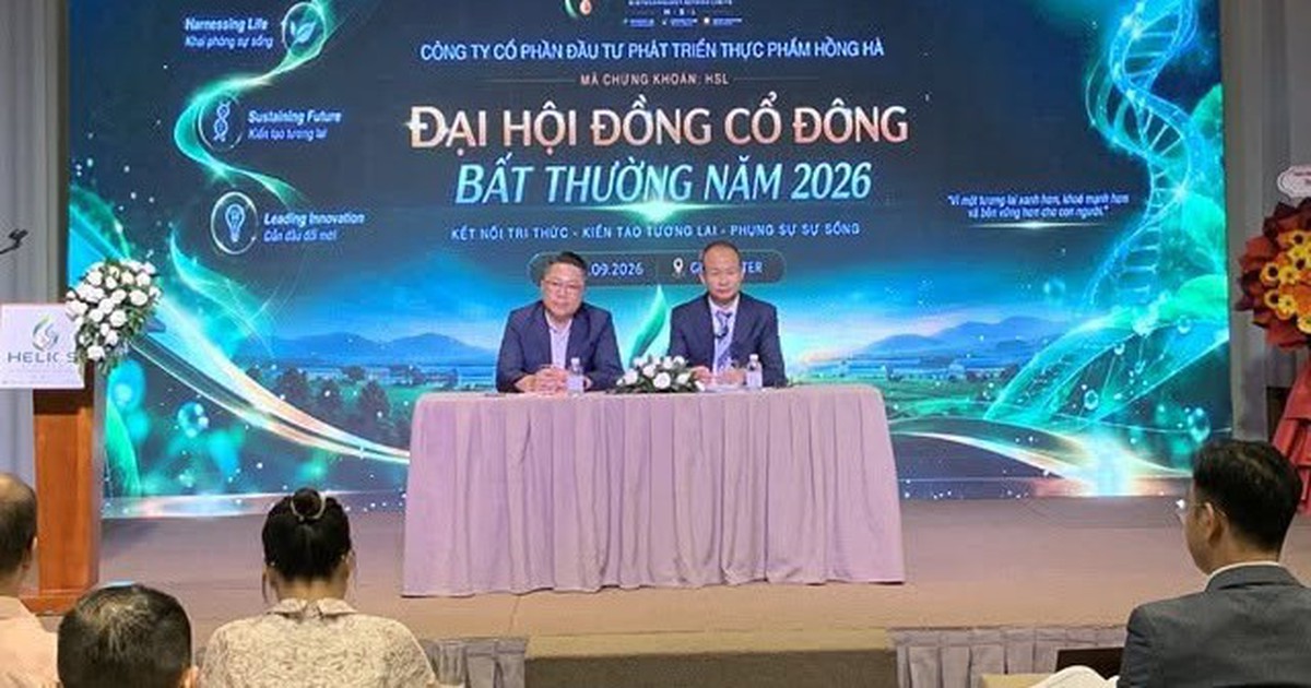 Công ty “thay máu” 5/7 thành viên Hội đồng quản trị bằng nhà khoa học: PGS.TS làm Chủ tịch, quyết đầu tư DA 3.168 tỷ đồng cần 34.000 tấn mỡ cá/năm