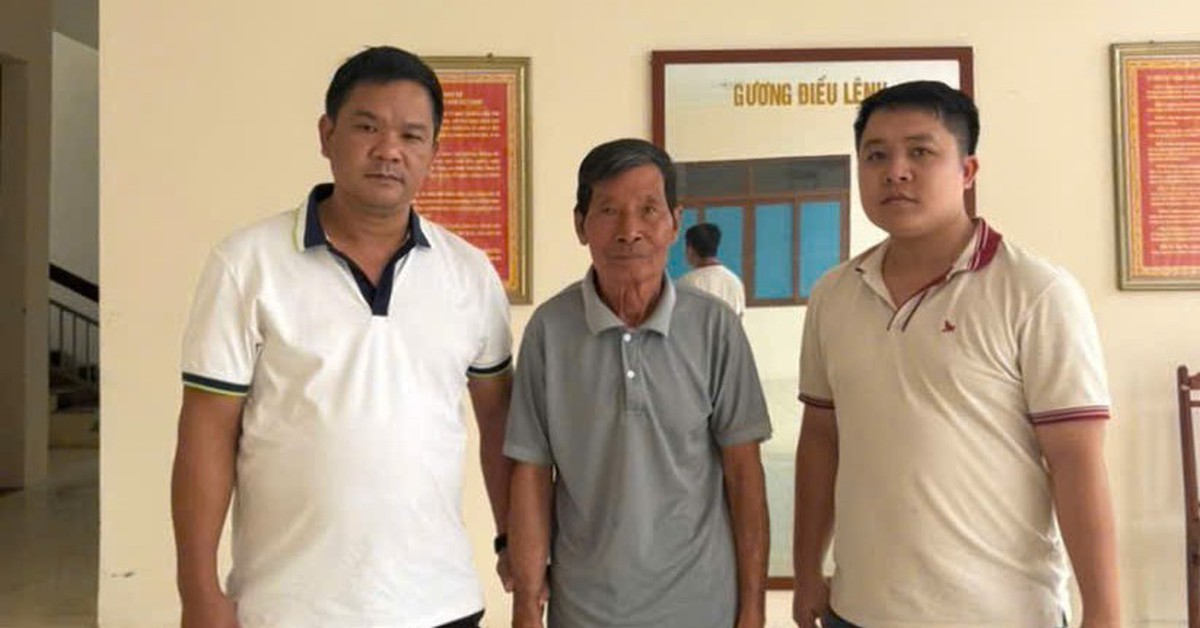 Bắt giữ đối tượng Hoàng Anh Đức 76 tuổi