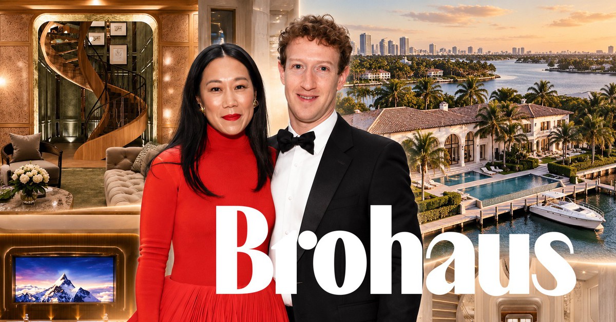 Bên trong cơ ngơi 4.420 tỷ đồng của "ông chủ Facebook" Mark Zuckerberg, đẹp như tiên cảnh